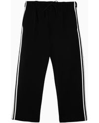 Y-3 - Adidas Y-3 And Track Trousers With Logo - Lyst