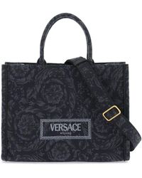 Versace - Athena Barocco Tote Tas - Lyst