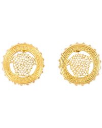 Versace - Oorbellen Metaalgoud - Lyst