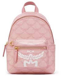 MCM - X-Mini Stark Bebe Boo Backpack - Lyst