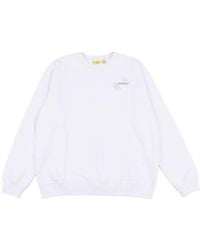 Off-White c/o Virgil Abloh - Arrow Butterfly Crewneck - Lyst