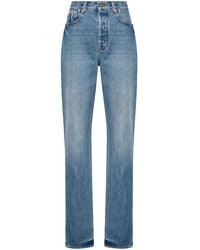 Jacquemus - Le de Nimes droit hohe taillierte Jeans - Lyst