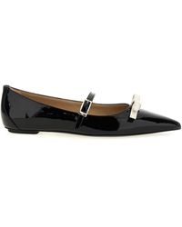 Stuart Weitzman - 'Felicity' Ballet Flats - Lyst