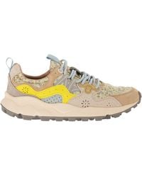 Flower Mountain - Yamano 3 Sneakers aus Wildleder und technischem Stoff - Lyst