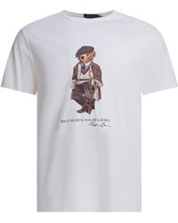 Polo Ralph Lauren - "polo Beer" T-shirt - Lyst