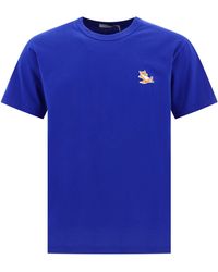 Maison Kitsuné - Maison Kitsuné Chillax Fox T Shirt - Lyst