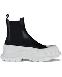McQueen - Botas Tread Slick - Lyst