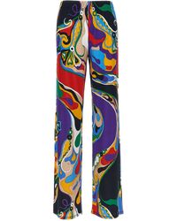 Emilio Pucci - 'orchidee' Broek - Lyst