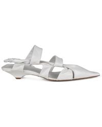 Bottega Veneta - Sandals Bv Point - Lyst