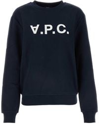 A.P.C. - Standard Grand Vpc' Sweatshirt - Lyst