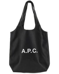 A.P.C. - Bag With Logo - Lyst