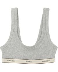 Calvin Klein - Unterwäsche Grau - Lyst