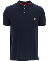 PS by Paul Smith - Slim Fit Polo -Shirt in Bio -Baumwolle - Lyst