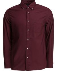Beams Plus - "Bd Color Oxford"-Hemd - Lyst