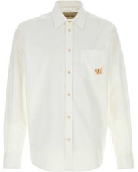 Valentino Garavani - Poplin Shirt For - Lyst