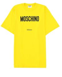 Moschino - Crew Neck T-Shirt - Lyst