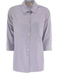 Weekend by Maxmara - Giralda Soft Poplin Shirt - Lyst
