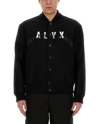 1017 ALYX 9SM - Bold Logo Bomber Jacket - Lyst