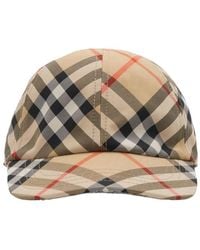 Burberry - Hat - Lyst