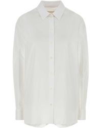 Givenchy - Shirt Split Back Oversized - Lyst