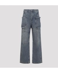 Rick Owens - Stefan Cargo Cotton Pants - Lyst