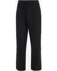 Autry - Nylon Pants With Logo - Lyst