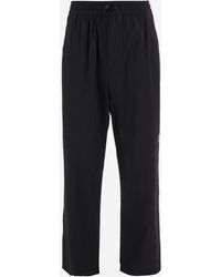 Autry - Nylon Broek Met Logo - Lyst