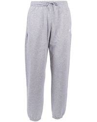 New Balance - Sport Essentials French Terry Jogger Atletisch Grijs - Lyst