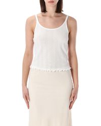 Rohe - Top Wit - Lyst
