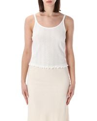 Rohe - Top Blanco - Lyst