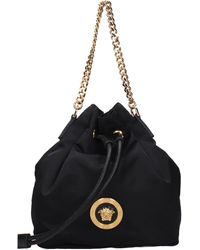 Versace - Handbags Fabric - Lyst