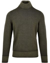 Drumohr - Pullover grün - Lyst