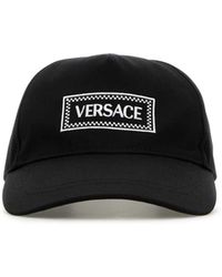 Versace - Cotton Baseball Cap - Lyst