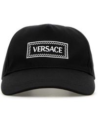 Versace - Cotton Baseball Cap - Lyst