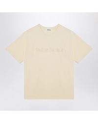 Wales Bonner - Organic Cotton Light T-Shirt - Lyst