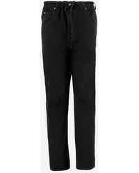 DARKPARK - Iris Katoen En Lyocell -broek Met Trekkoord - Lyst