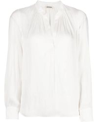 Zadig & Voltaire - Tink Satin Perm - Lyst