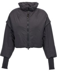 Y-3 - Padded Nylon Bomber Jacket - Lyst