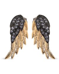 Zadig & Voltaire - Ohrringe Mit Strass - Lyst
