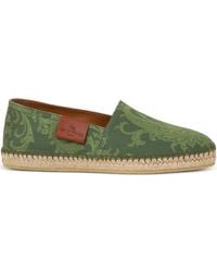 Etro - Paisley Espadrilles - Lyst