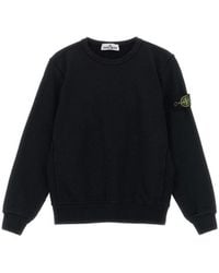 Stone Island - Sweatshirt With Logo - Lyst