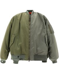 Balenciaga - "Doble manga" chaqueta de bombardero - Lyst