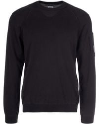 C.P. Company - Knitwear Crew Neck - Lyst