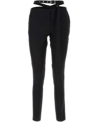 The Attico - Jersey Pant - Lyst
