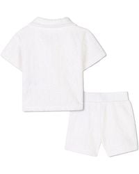 Marc Jacobs - Polo Shirt Set With Shorts - Lyst