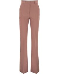 Sportmax - Febe Taillierte Schlaghose - Lyst