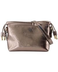 A.P.C. - Metallische Mini-Schultertasche - Lyst