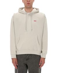 Obey - Cotton Blend Sweatshirt - Lyst