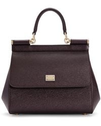Dolce & Gabbana - Handbag Sicily Shoulder Bags - Lyst