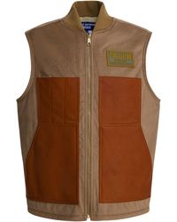 Junya Watanabe - Sleeveless Wool Jacket Jackets And Coats - Lyst